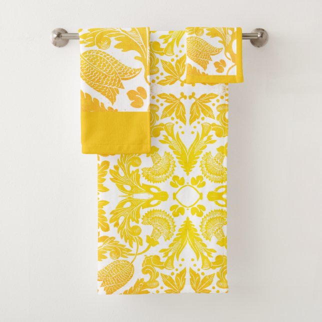 Conjunto De Toalhas Flores e solares (Insitu)