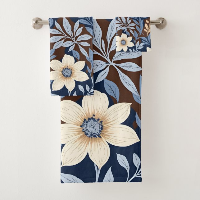 Conjunto De Toalhas Flores Para os Seus Blues (Insitu)