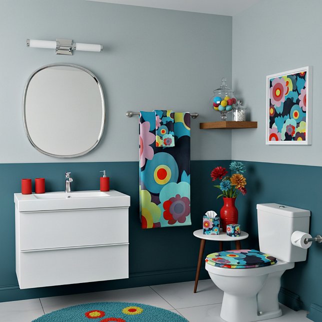 Conjunto De Toalhas Flores retrorreflectoras (Criador carregado)