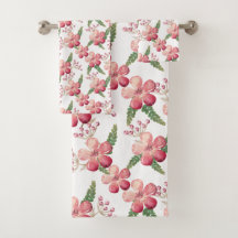 Flores Rosa Vermelhas e Frutas Vermelhas Folhas Ve
