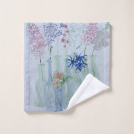 Conjunto De Toalhas Flores Selvagens