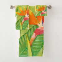 Flores Tropicais | Pássaro do Paraíso