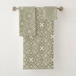 Conjunto De Toalhas Florescer do Santuário