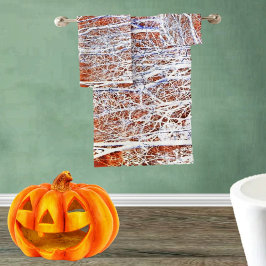 Conjunto De Toalhas Floresta Esqueletal II