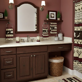 Conjunto De Toalhas Florestas de outono