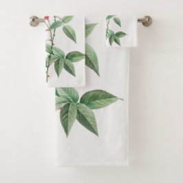 Conjunto De Toalhas Flórida simples elegante