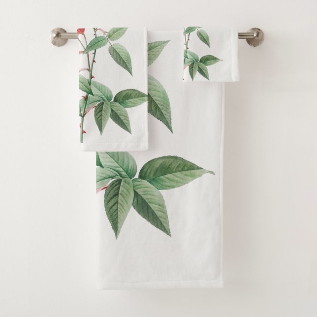 Conjunto De Toalhas Flórida simples elegante (Insitu)
