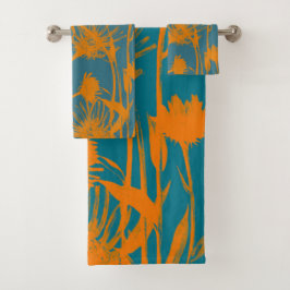 Conjunto De Toalhas Flowers