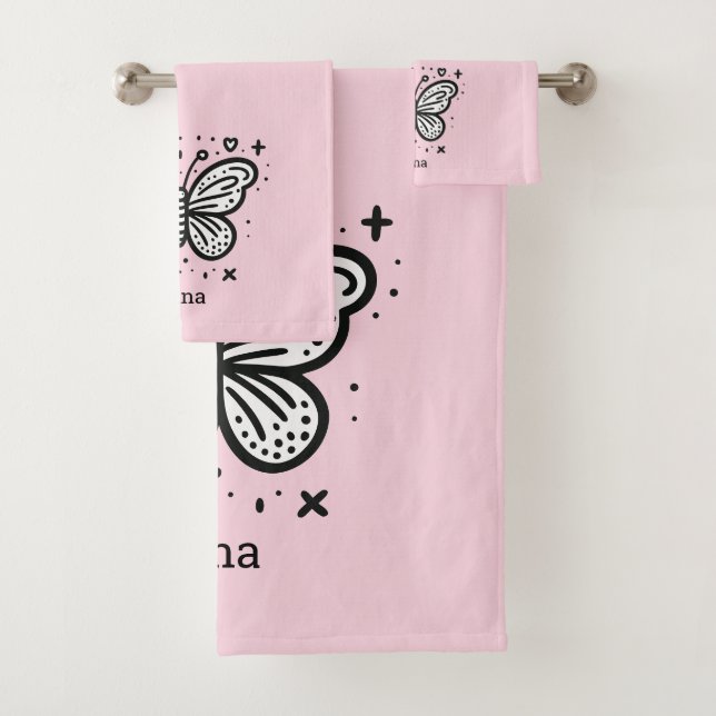 Conjunto De Toalhas Fluffy Buffalo Baby - Kawaii Fazenda Animal (Insitu)