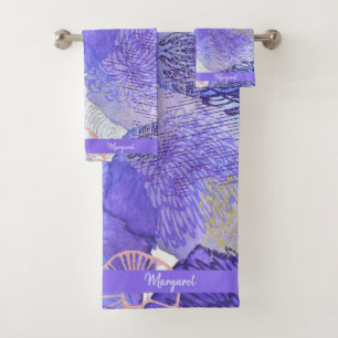 CONJUNTO DE TOALHAS FLUXAS DE ÁGUA