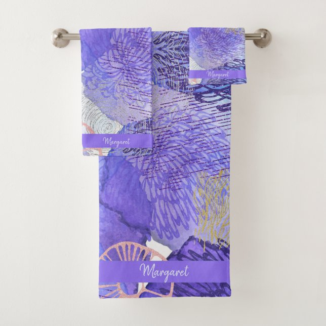 CONJUNTO DE TOALHAS FLUXAS DE ÁGUA (Insitu)