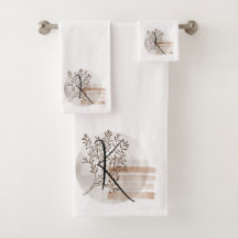 Folhagem de Monograma Moderna