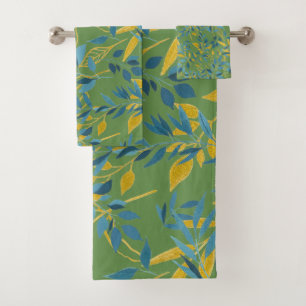 Conjunto De Toalhas Folhas da Glória
