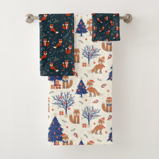 Conjunto De Toalhas Folly Fox Cuties