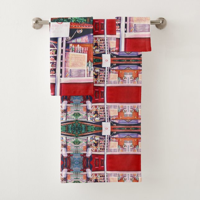 Conjunto De Toalhas Foodstand, México (Insitu)