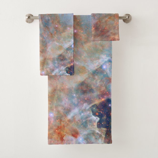 Conjunto De Toalhas Fora da Nebulosa Tarantula (Insitu)