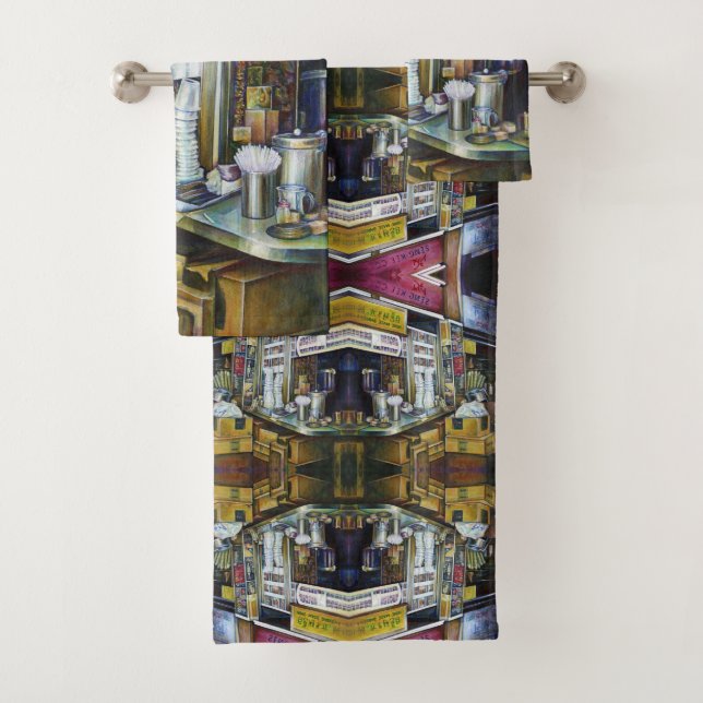 Conjunto De Toalhas Forças de Luz Carregadas Emocionalmente, Singapura (Insitu)