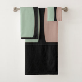 Conjunto De Toalhas Formas