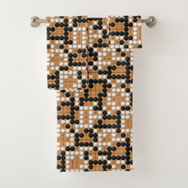 Conjunto De Toalhas Formas de Nakade (escala pequena)