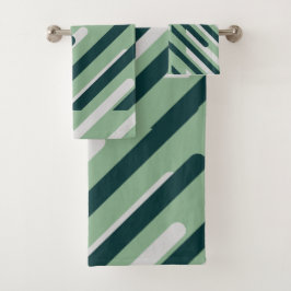 Conjunto De Toalhas Formas geométricas