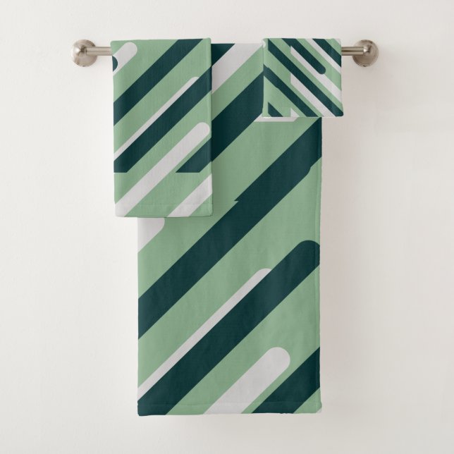 Conjunto De Toalhas Formas geométricas (Insitu)