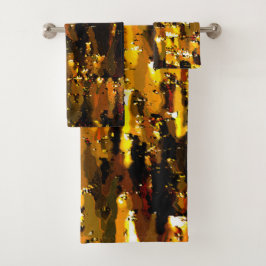 Conjunto De Toalhas Fosco fica na geladeira