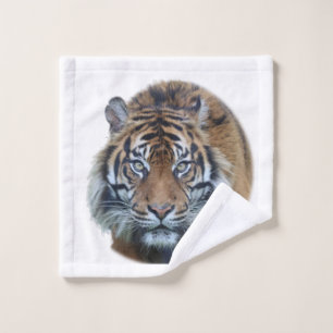 Conjunto De Toalhas Foto Bengala Tiger Face