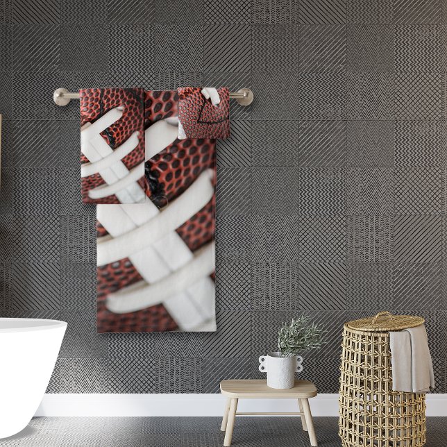 Conjunto De Toalhas Foto do American Football Close (Criador carregado)