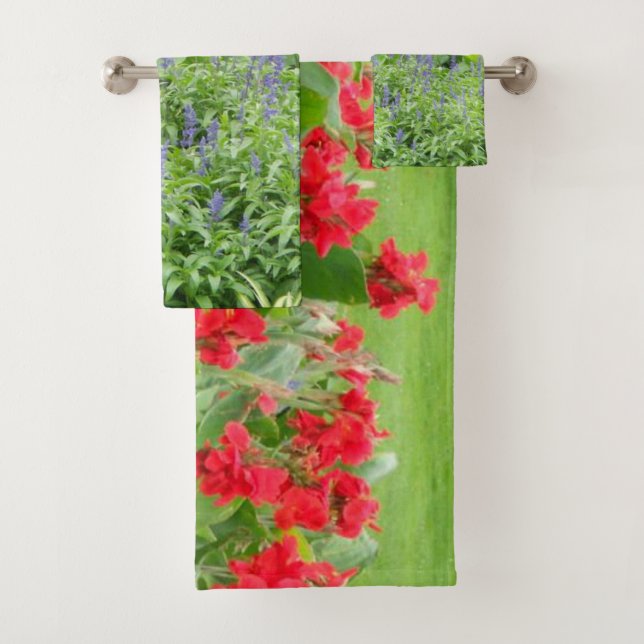 Conjunto De Toalhas Foto personalizada (Insitu)