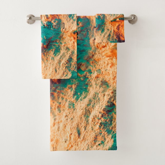 Conjunto De Toalhas Fotografia do Verão de Seashells (Insitu)