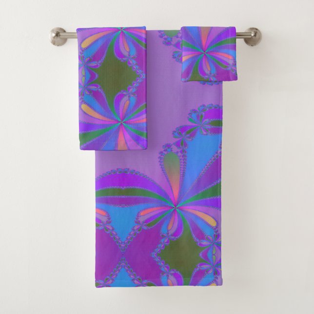 Conjunto De Toalhas Fractal (Insitu)