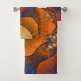 Conjunto De Toalhas Fractal