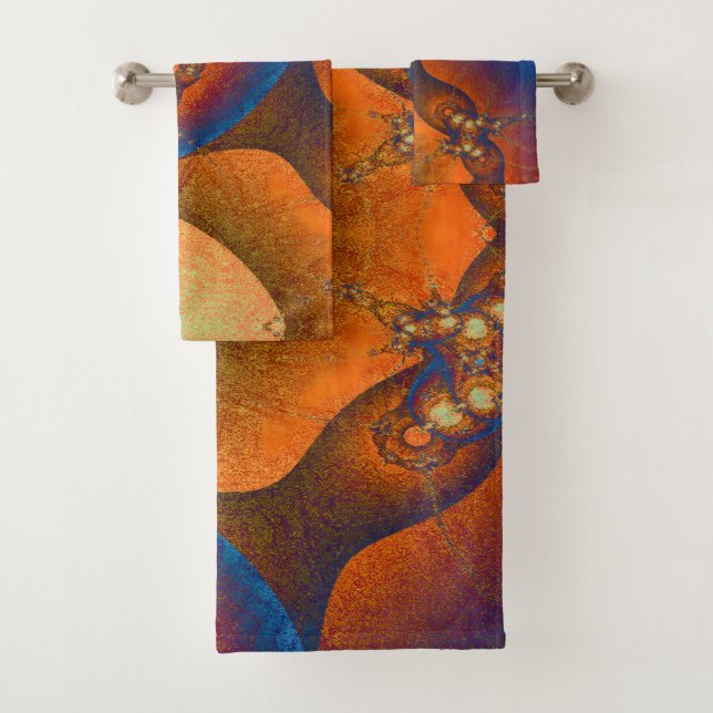 Conjunto De Toalhas Fractal (Insitu)