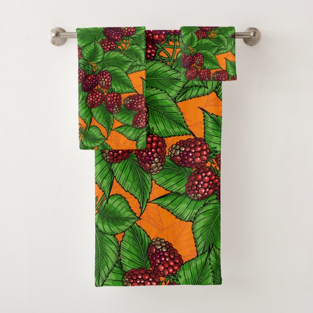 Conjunto De Toalhas Framboesa (Insitu)