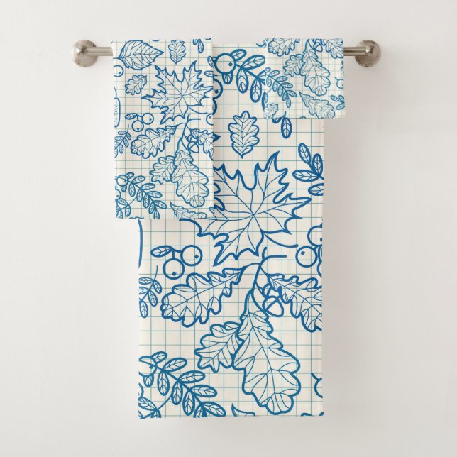 Conjunto De Toalhas Francês Country (Insitu)