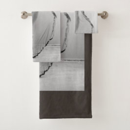 Conjunto De Toalhas Francesca a Bella Ragazza, Linda Garota italiana