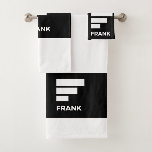CONJUNTO DE TOALHAS FRANK