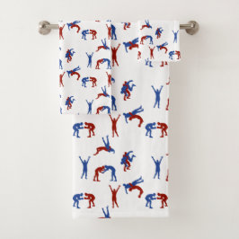 Conjunto De Toalhas Freestyle Greco Roman Luta