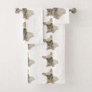 Conjunto De Toalhas Frenchie
