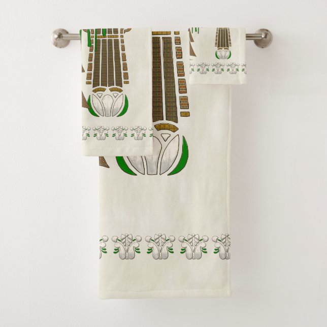 Conjunto De Toalhas Fresco (Insitu)