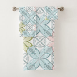 Conjunto De Toalhas Fresh Dawn.