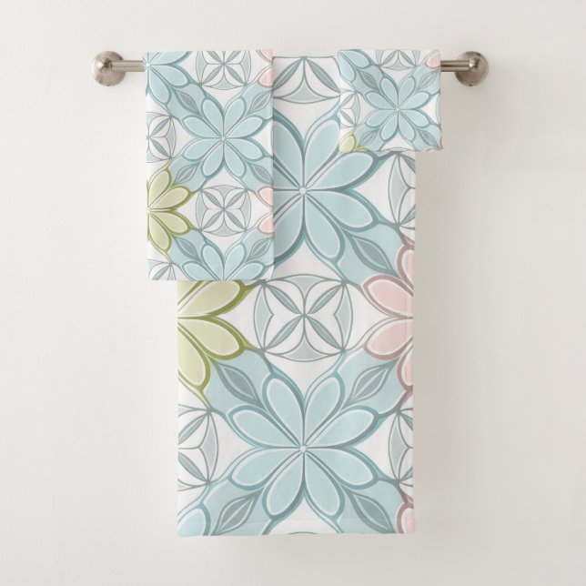 Conjunto De Toalhas Fresh Dawn. (Insitu)