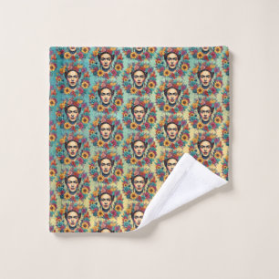 Conjunto De Toalhas Frida Kahlo