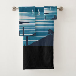 CONJUNTO DE TOALHAS FRISCO BAY #1