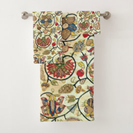 Conjunto De Toalhas Frutas e flores para bordados de trabalho em Crewe