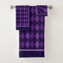 Fuentes Argyle Roxo