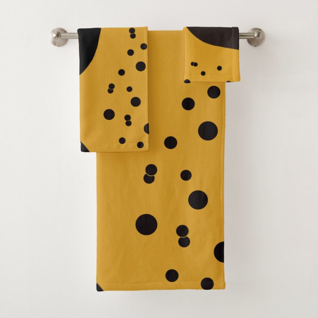 Conjunto De Toalhas Fujigoshinkamonkurokirasya-Jinbaori (Insitu)