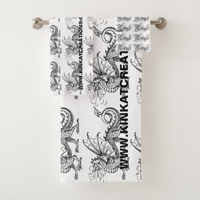 Conjunto De Toalhas Fumaça e Fogo Personalizado (Insitu)