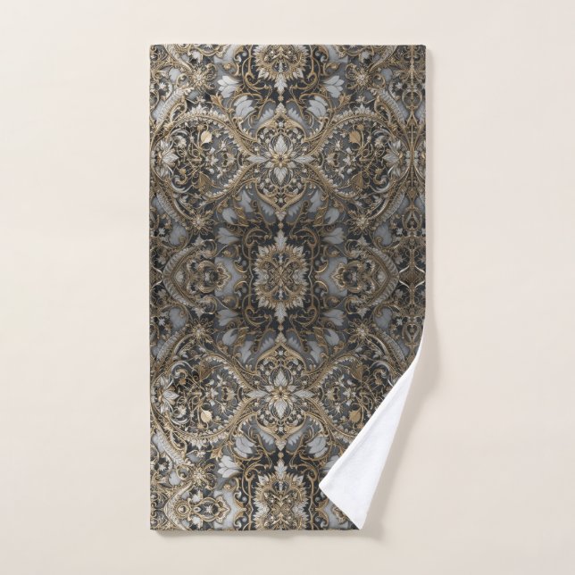 Conjunto De Toalhas Fusão Lacrada Pulmonar (Toalha de mão)