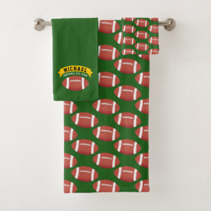 Conjunto De Toalhas Futebol All-Star